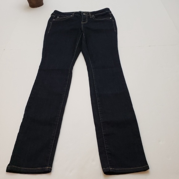 NWT Torrid Dark Wash Skinny Jean Size 10 Tall - Picture 2 of 6